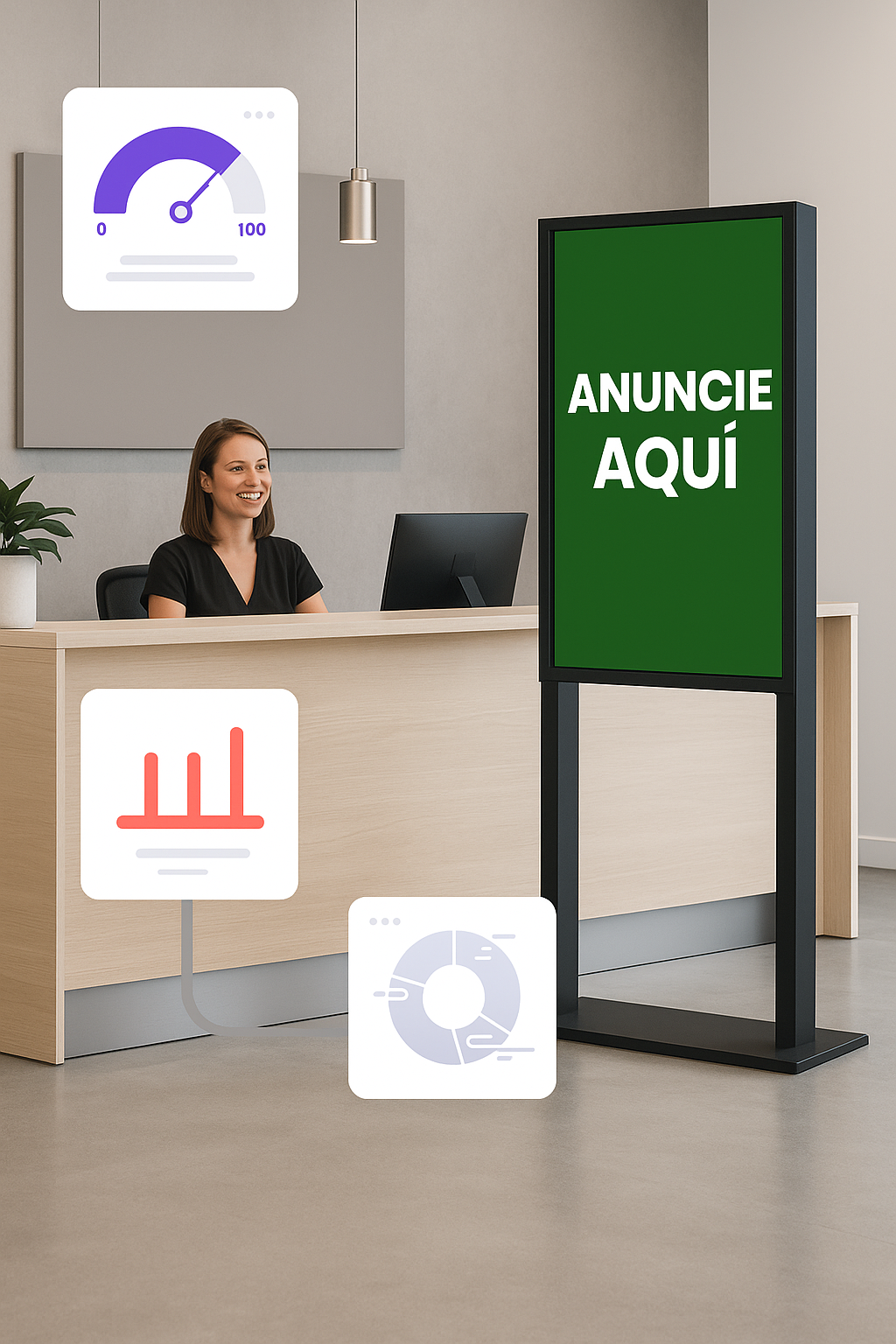 Servicio de publicidad